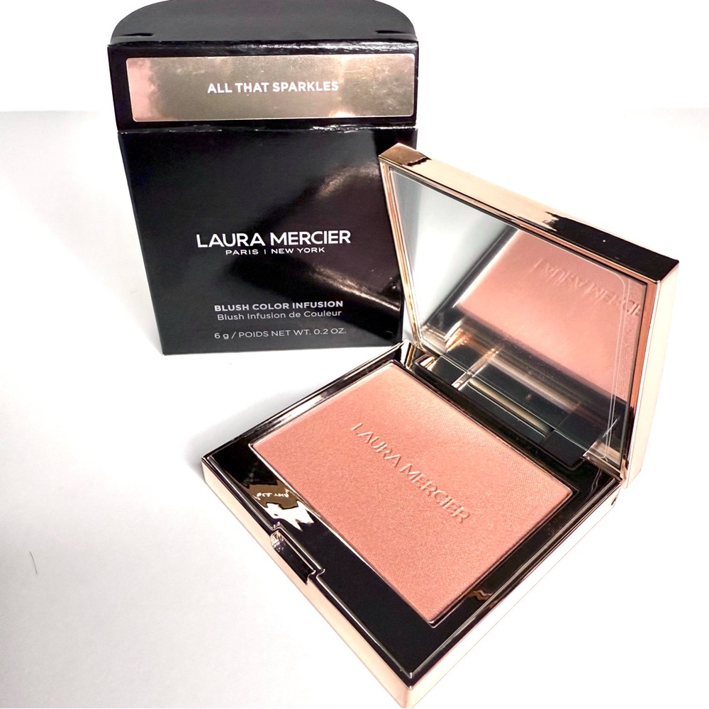 Laura Mercier RoseGlow Blush Color Infusion All That Sparkles